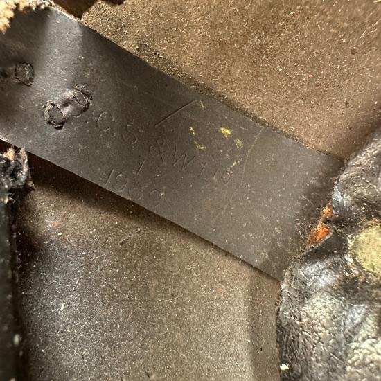 WW2 British Mk.II Helmet - Seaforth Highlanders — image 9