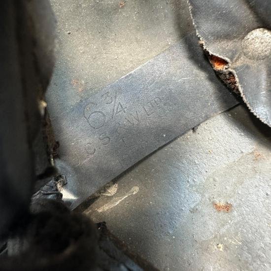 WW2 British Mk.II Helmet - Royal Artillery — image 10