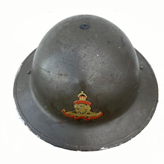 WW2 British Mk.II Helmet - Royal Artillery — image 5