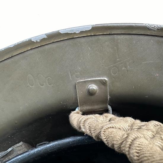 WW2 British Mk.II Helmet - Royal Artillery — image 9