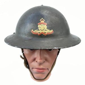 WW2 British Mk.II Helmet - Royal Artillery