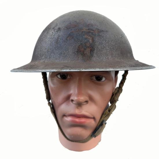 WW2 British Mk.II Helmet - Dragoons — image 2