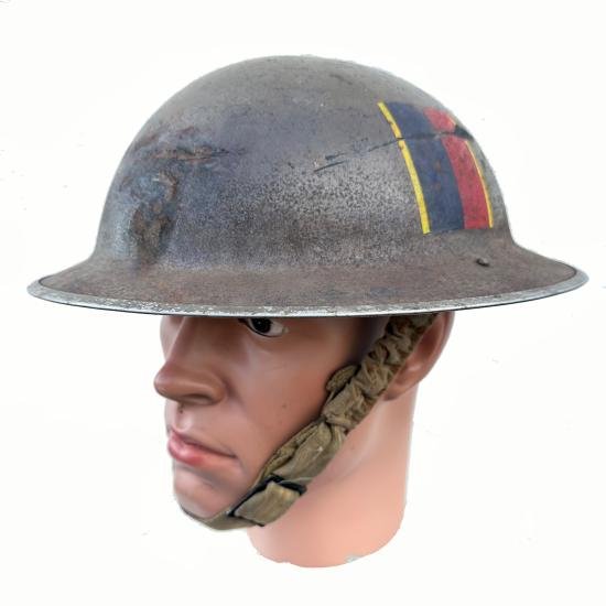 WW2 British Mk.II Helmet - Dragoons — image 3