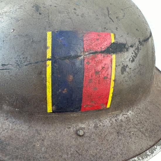 WW2 British Mk.II Helmet - Dragoons — image 6