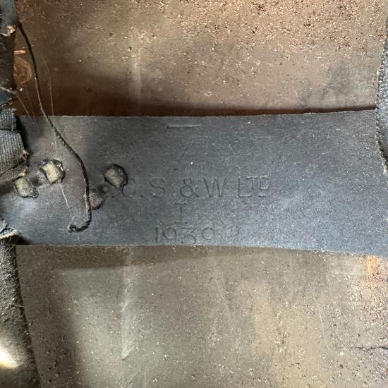 WW2 British Mk.II Helmet - Dragoons — image 9