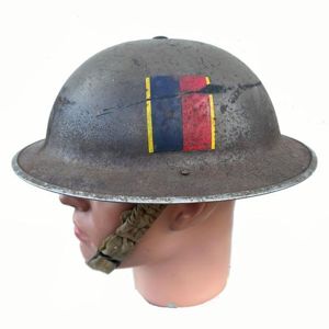 WW2 British Mk.II Helmet - Dragoons