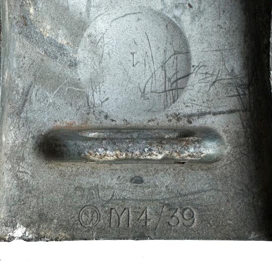 WW2 German Hitlerjugend Buckle - M4/39 — image 5