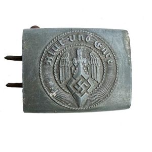WW2 German Hitlerjugend Buckle - M4/39