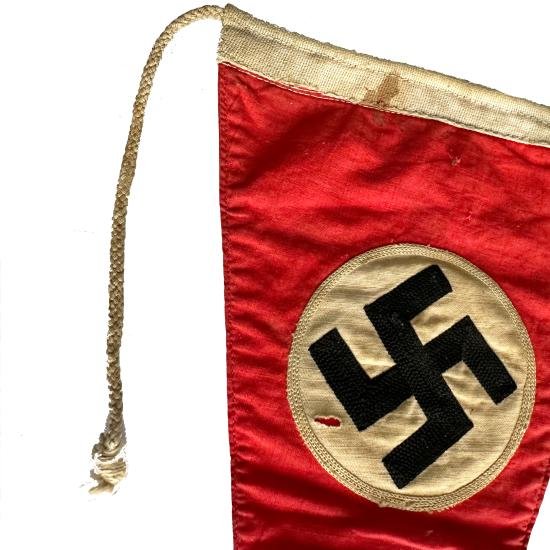 WW2 German Third Reich Nazi Party Pennant — image 4