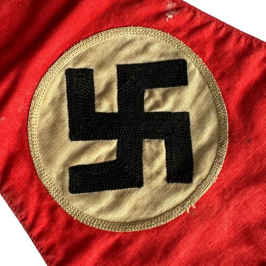 WW2 German Third Reich Nazi Party Pennant — image 6
