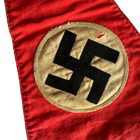 WW2 German Third Reich Nazi Party Pennant — image 7