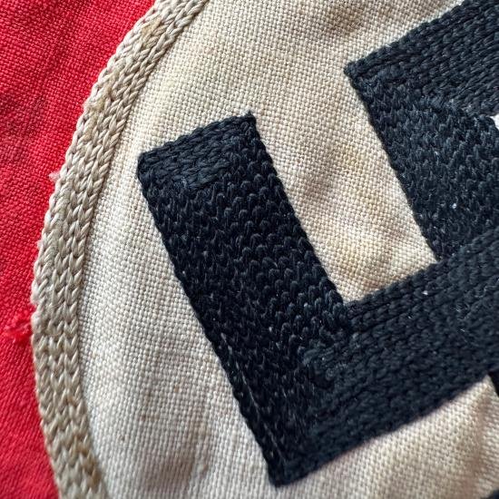 WW2 German Third Reich Nazi Party Pennant — image 8