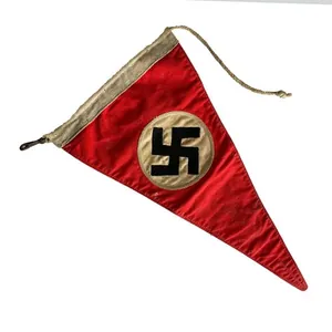 WW2 German Third Reich Nazi Party Pennant