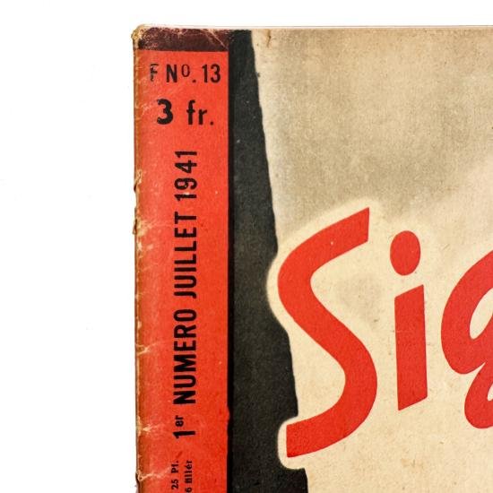 WW2 German Signal Magazine - Invasion of Crete — image 2