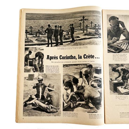 WW2 German Signal Magazine - Invasion of Crete — image 4