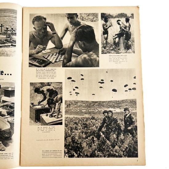 WW2 German Signal Magazine - Invasion of Crete — image 5