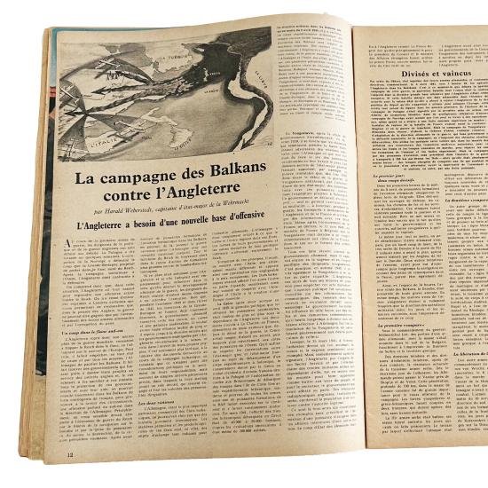 WW2 German Signal Magazine - Invasion of Crete — image 6