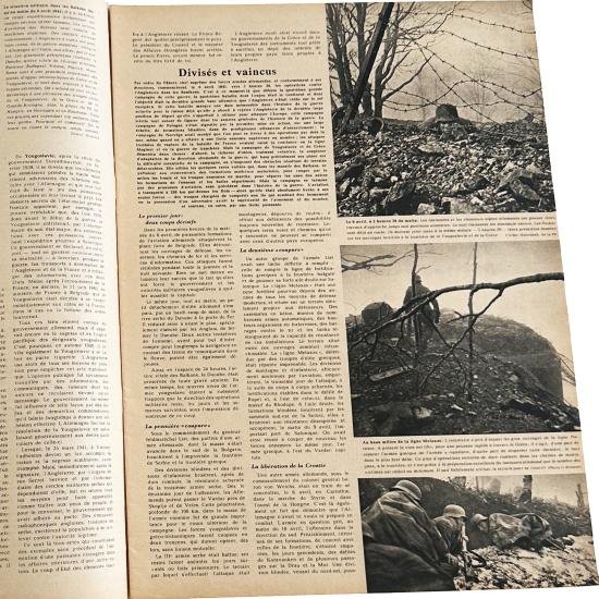 WW2 German Signal Magazine - Invasion of Crete — image 7