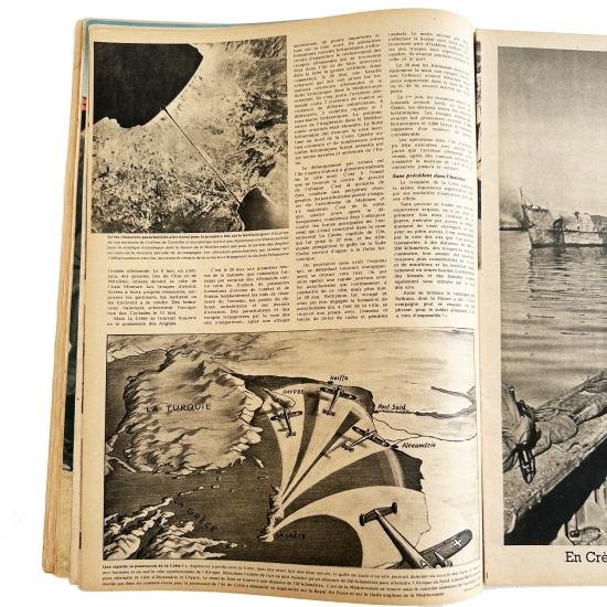 WW2 German Signal Magazine - Invasion of Crete — image 8