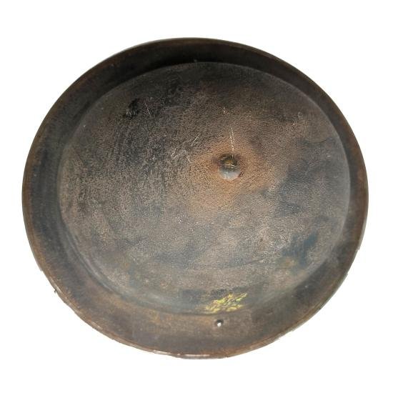 WW2 Early Mk.II Helmet - 43rd (Wessex) Division - 1938. — image 7