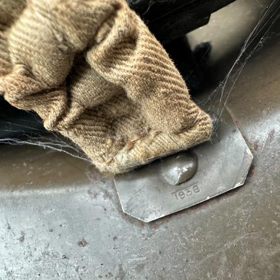 WW2 Early Mk.II Helmet - 43rd (Wessex) Division - 1938. — image 9