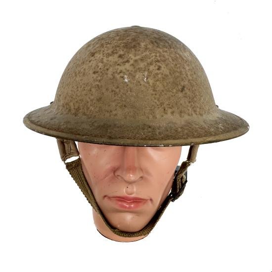 WW2 MkII Helmet - Royal Marines 1940 — image 2