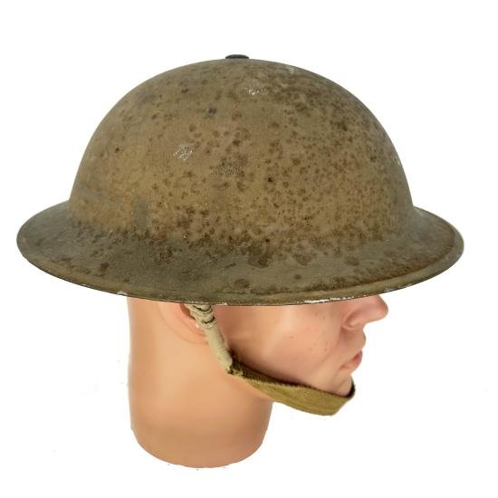 WW2 MkII Helmet - Royal Marines 1940 — image 3