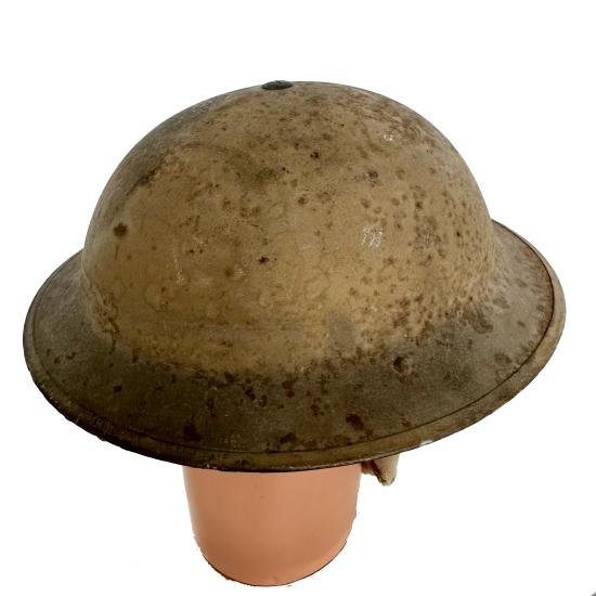 WW2 MkII Helmet - Royal Marines 1940 — image 4