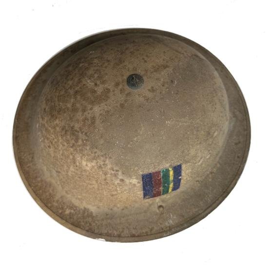 WW2 MkII Helmet - Royal Marines 1940 — image 6