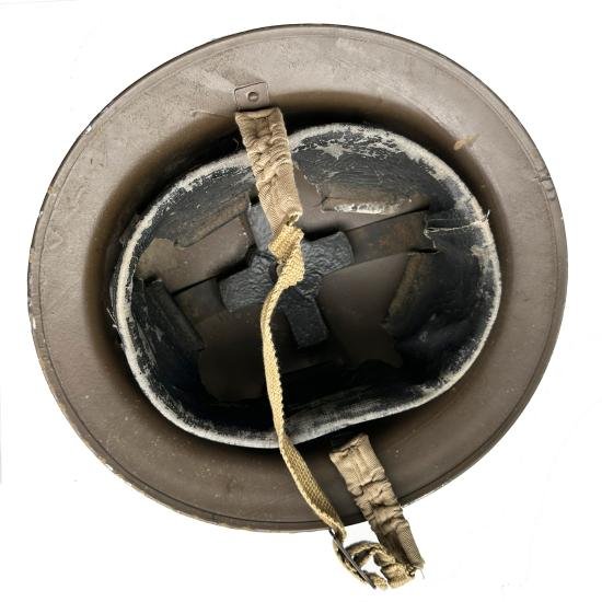 WW2 MkII Helmet - Royal Marines 1940 — image 7