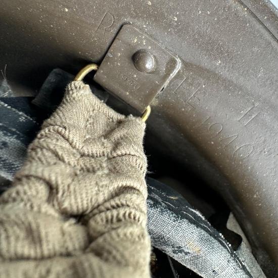 WW2 MkII Helmet - Royal Marines 1940 — image 8