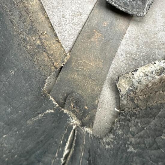 WW2 MkII Helmet - Royal Marines 1940 — image 9