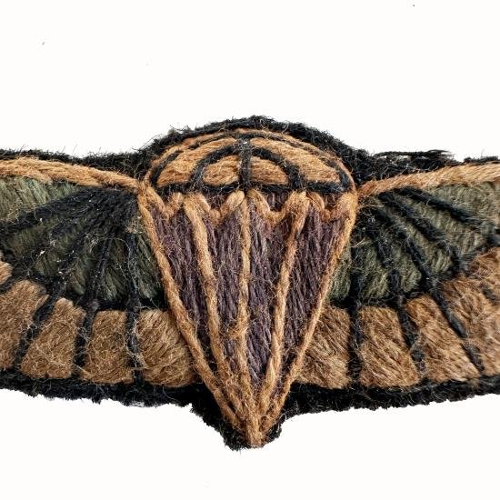 WW2 Special Air Service Padded Jump Wings. — image 6