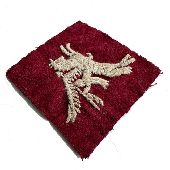 WW2 Parachute Regiment Arm Patch — image 2