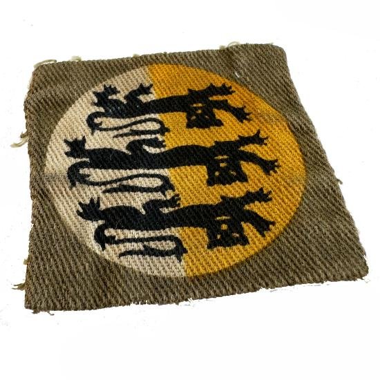WW2 Dorset County Division HQ Formation Patch — image 3