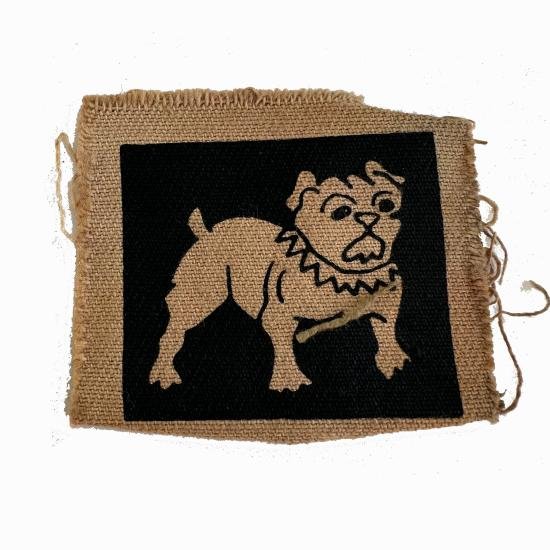 WW2 Eastern Command HQ Patch — image 3