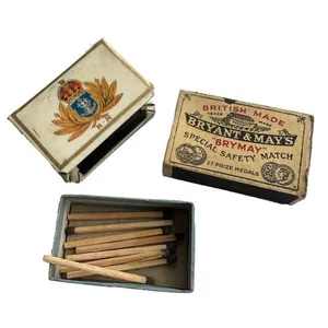 WW2 Celluloid RN Matchbox Holder & Match Box