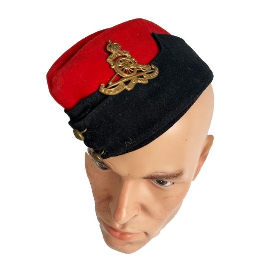 WW2 Royal Artillery Garison Side Cap - 1944 — image 2