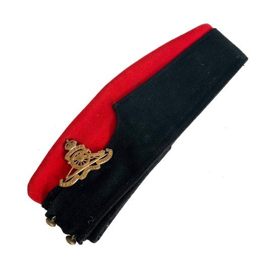 WW2 Royal Artillery Garison Side Cap - 1944 — image 3