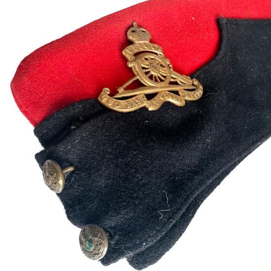 WW2 Royal Artillery Garison Side Cap - 1944 — image 4