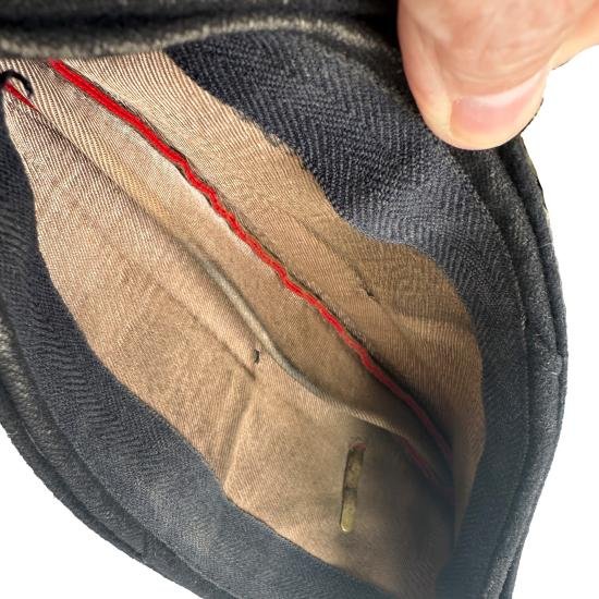 WW2 Royal Artillery Garison Side Cap - 1944 — image 6