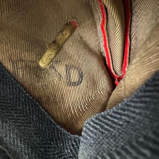 WW2 Royal Artillery Garison Side Cap - 1944 — image 7