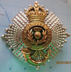 4th/5th Battalion The Royal Scots Officers Cross Belt or Pouch …