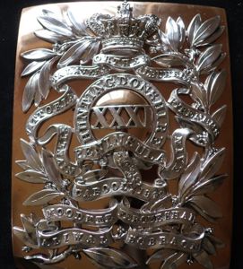 31st Foot The Huntingdonshire Regiment Officers Crimean period Shoulder Belt …