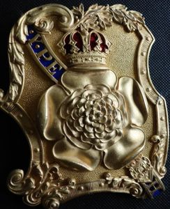 The Royal Fusiliers (City of London Regiment) Officers Shoulder Belt …