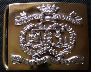 Argyll & Sutherland Highlanders Waist Belt Clasp