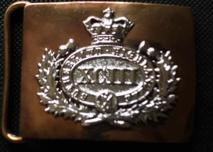 93rd (Sutherland Highlanders) Officers waist belt clasp