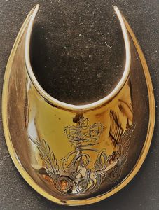 Georgian Officers Gorget