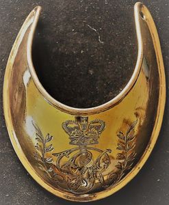 Georgian Officers Gorget