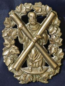 Aberdeenshire Rifle Volunteers 1st Administrative Battn Officers Glengarry badge